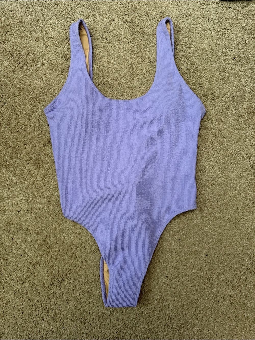 Cotton On Body Purple One-Piece size large nwt